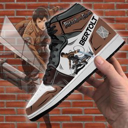Bertolt Sneakers Shingeki Anime Sneakers -  attack on titan - Angle 4