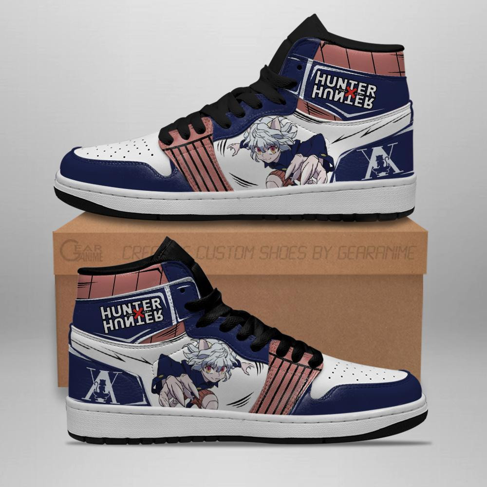 Neferpitou Sneakers -  Hunter x Hunter - Angle 1