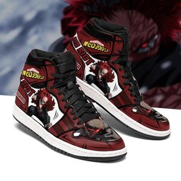BNHA Eijiro Red Riot Sneakers Anime Shoes -  My Hero Academia - Angle 2