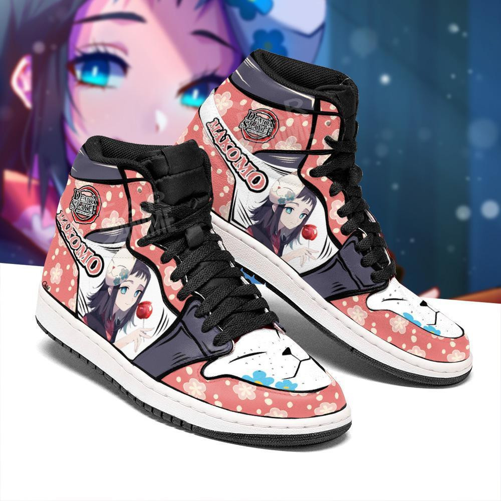 Makomo Sneakers Anime Shoes -  Demon Slayer: Kimetsu no Yaiba - Angle 2