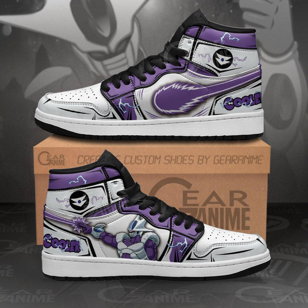 Cooler Anime Sneakers For Dragon Ball Anime Fans -  Dragon Ball Z - Angle 1