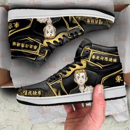 Takemichi Hanagaki Sneakers Anime Tokyo Revengers Shoes -  Tokyo Revengers - Angle 2