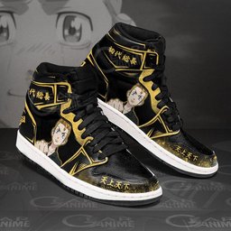 Takemichi Hanagaki Sneakers Anime Tokyo Revengers Shoes -  Tokyo Revengers - Angle 3
