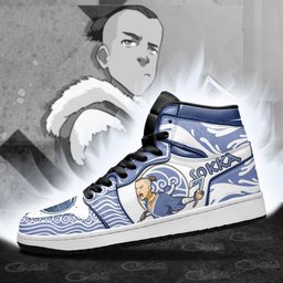 Sokka Sneakers Avatar The Last Airbender Anime Shoes -  Avatar The last Airbender - Angle 4