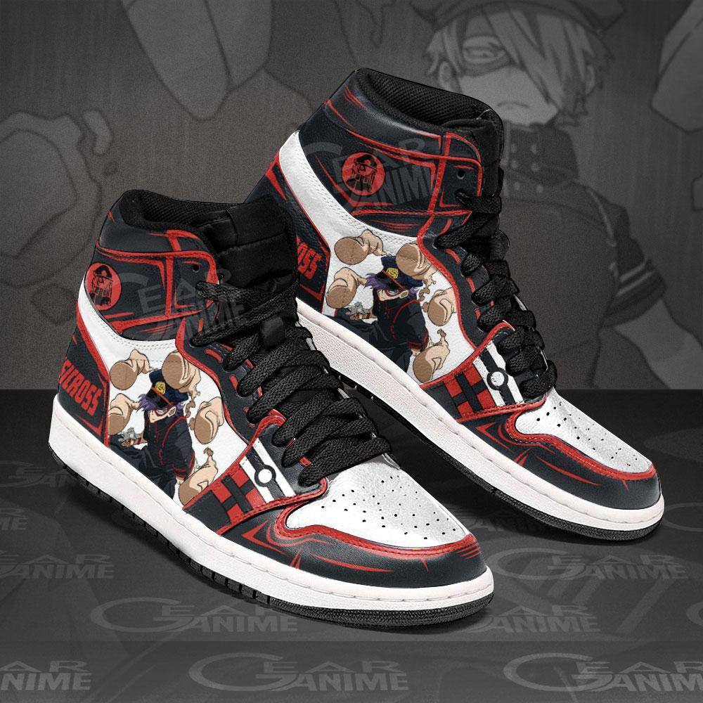 Seiji Shishikura Sneakers Anime Shoes -  My Hero Academia - Angle 2