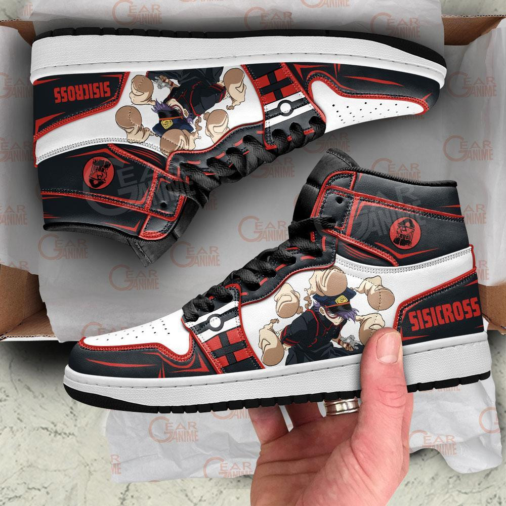 Seiji Shishikura Sneakers Anime Shoes -  My Hero Academia - Angle 3