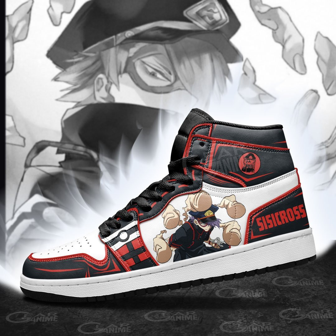 Seiji Shishikura Sneakers Anime Shoes -  My Hero Academia - Angle 4