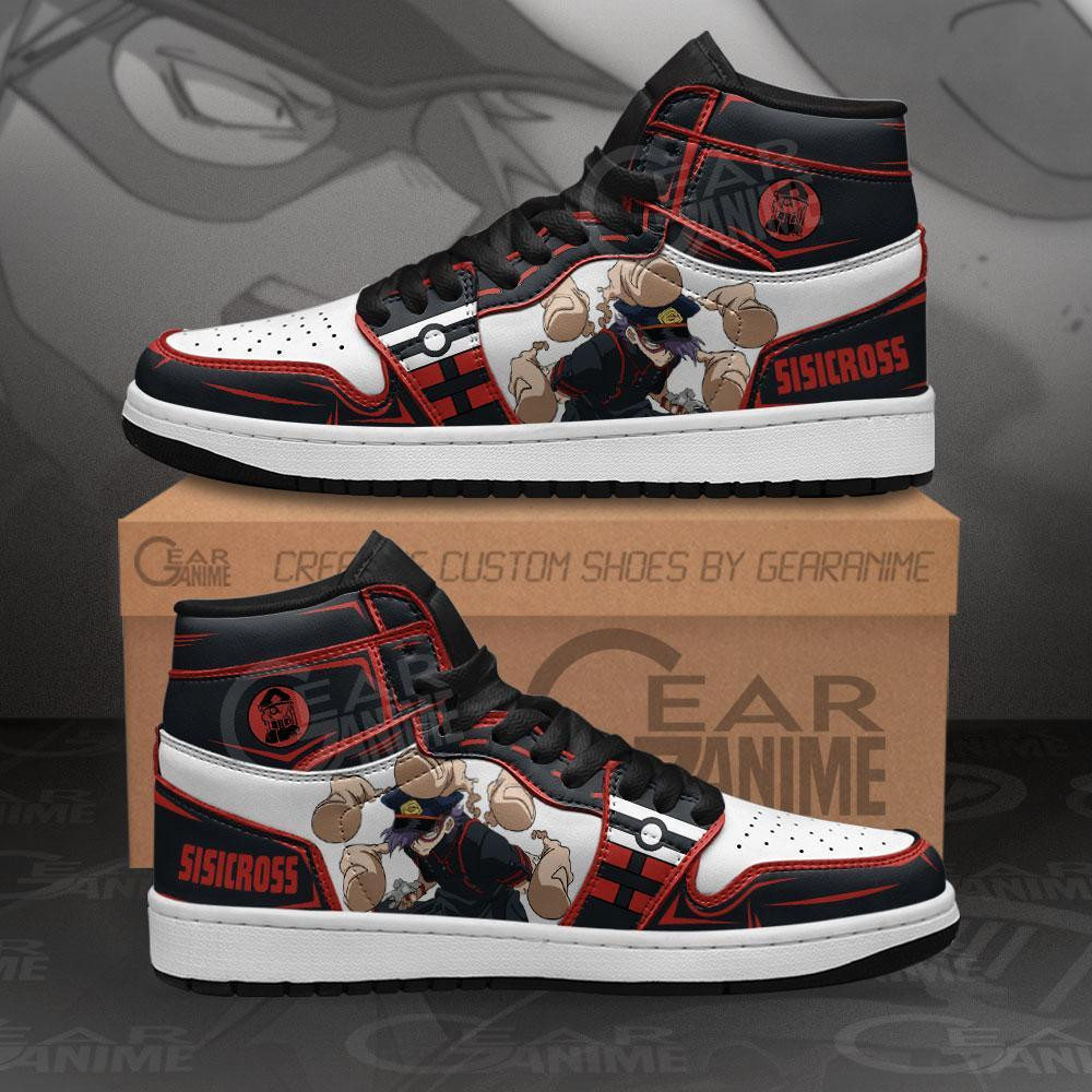 Seiji Shishikura Sneakers Anime Shoes -  My Hero Academia - Angle 1
