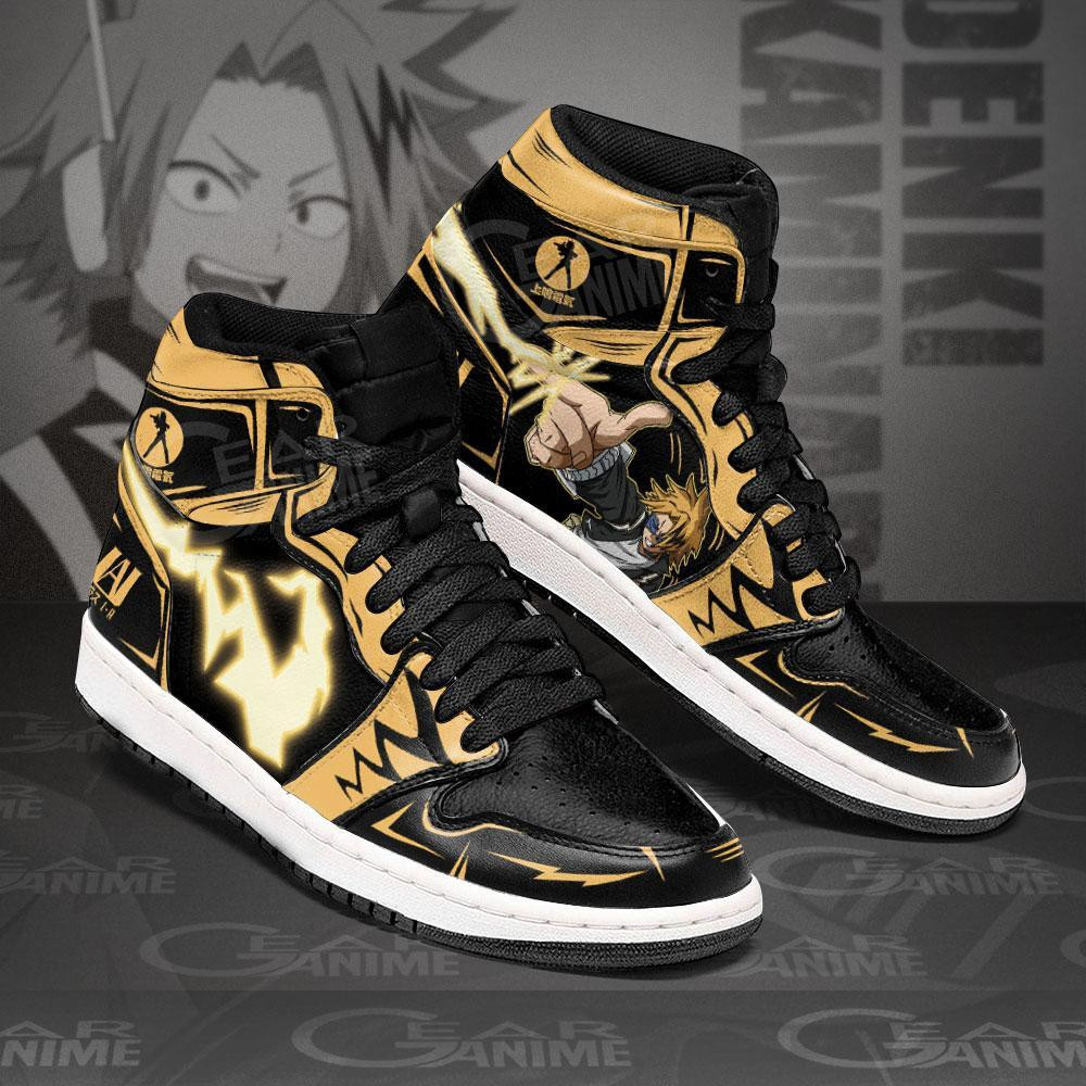 BNHA Denki Sneakers Anime Shoes -  My Hero Academia - Angle 2