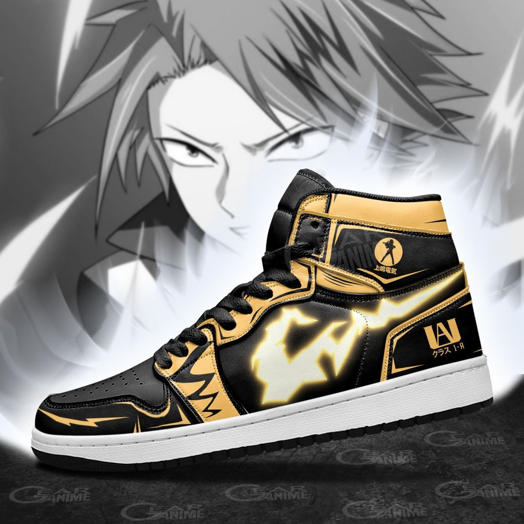 BNHA Denki Sneakers Anime Shoes -  My Hero Academia - Angle 3