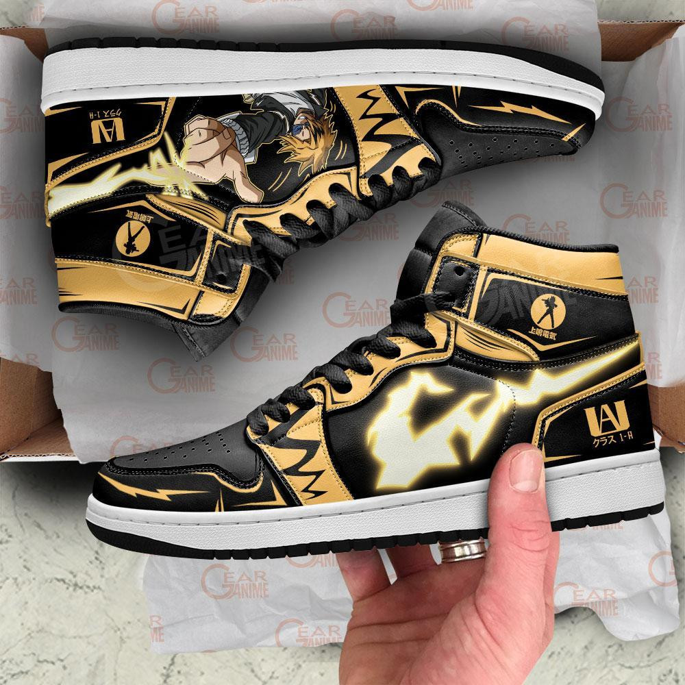 BNHA Denki Sneakers Anime Shoes -  My Hero Academia - Angle 4