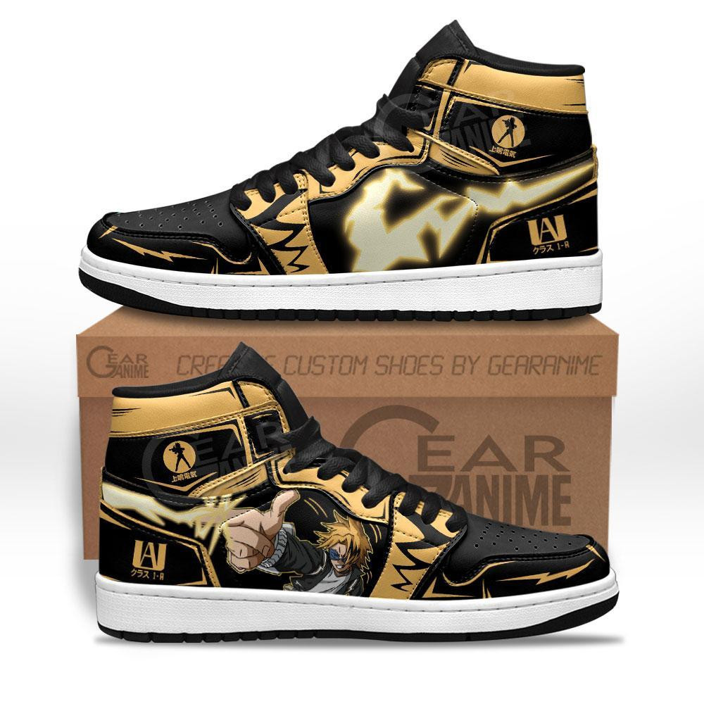 BNHA Denki Sneakers Anime Shoes -  My Hero Academia - Angle 1
