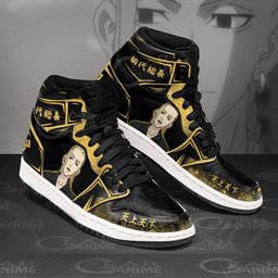 Ryuguji Ken Draken Sneakers Anime Tokyo Revengers Shoes -  Tokyo Revengers - Angle 3