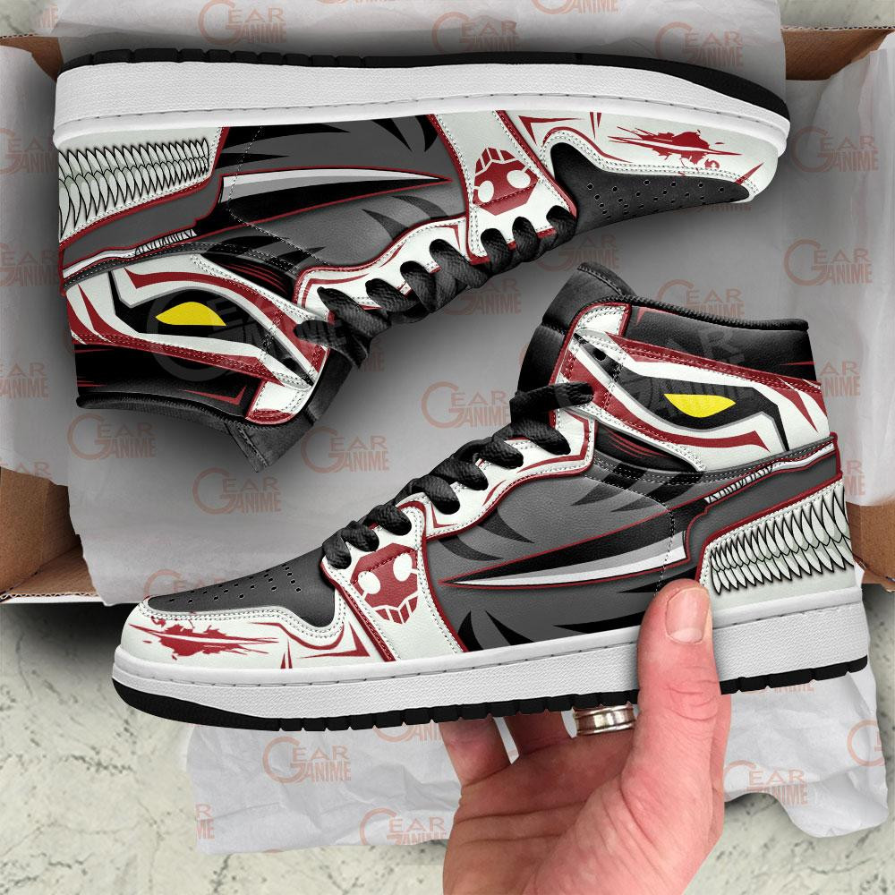 Ichigo Kurosaki Zangetsu Shikai Sneakers Anime Bleach Shoes -  Bleach - Angle 2