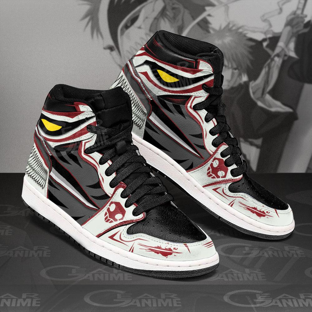 Ichigo Kurosaki Zangetsu Shikai Sneakers Anime Bleach Shoes -  Bleach - Angle 3