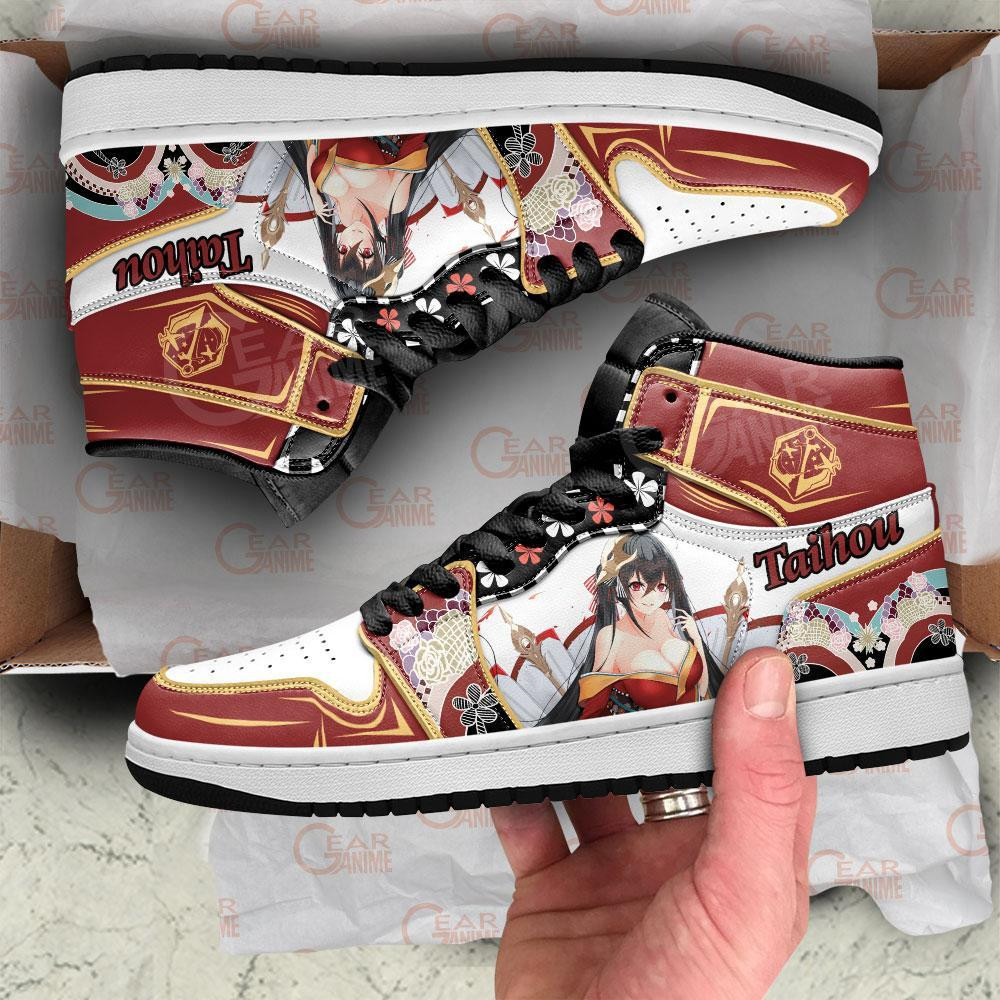 Taihou Sneakers Custom Azur Lane Shoes - 4 - GearAnime