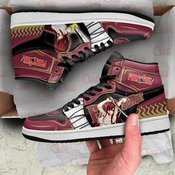 Erza Scarlet Sneakers Anime Fairy Tail Shoes -  Fairy Tail - Angle 4