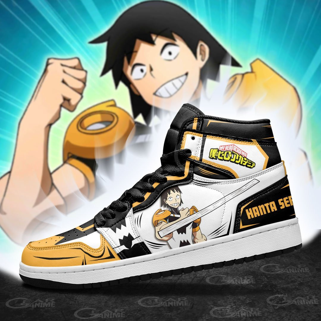 BNHA Hanta Sero Sneakers -  My Hero Academia - Angle 3