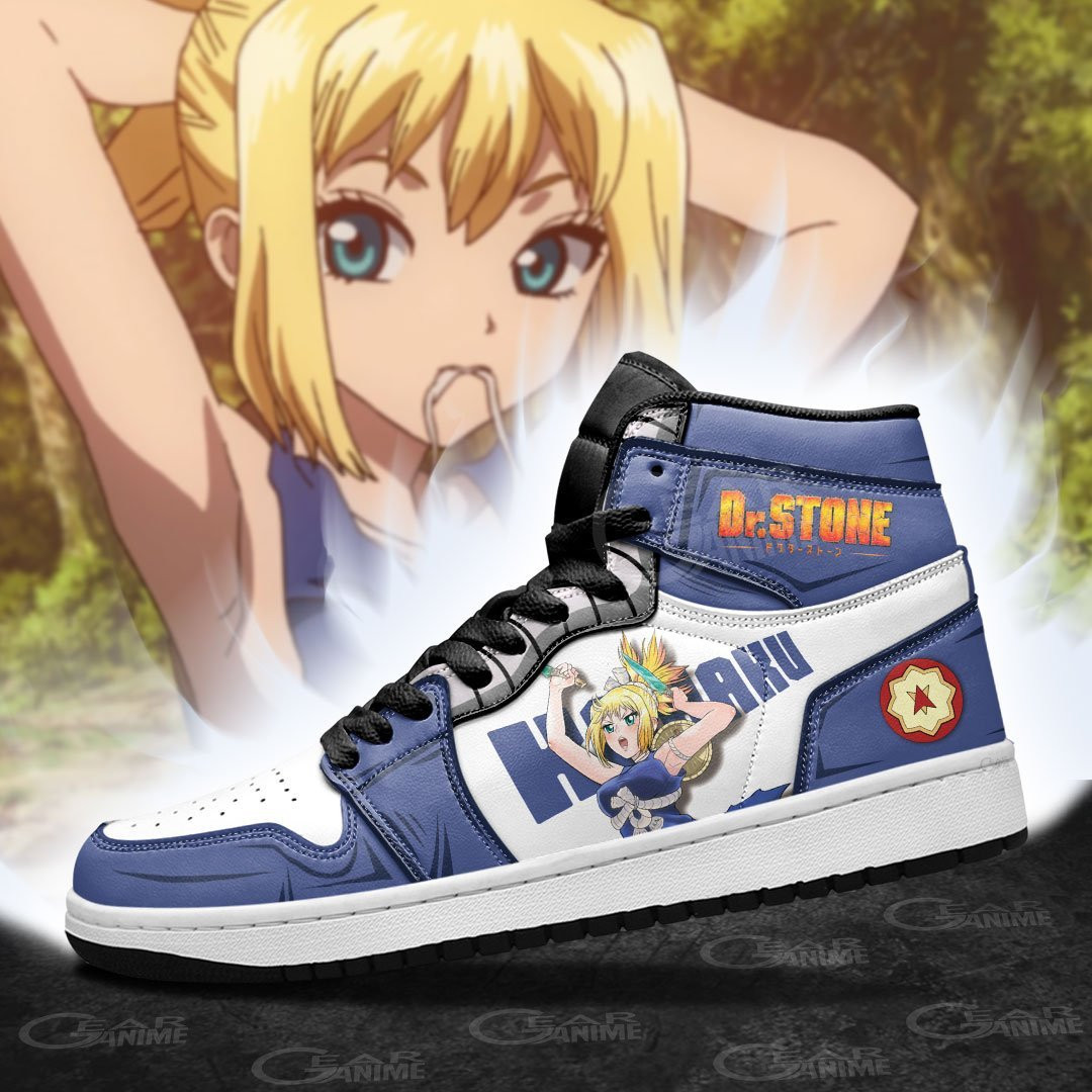 Kohaku Sneakers Anime Dr. Stone Shoes -  Dr. Stone - Angle 3
