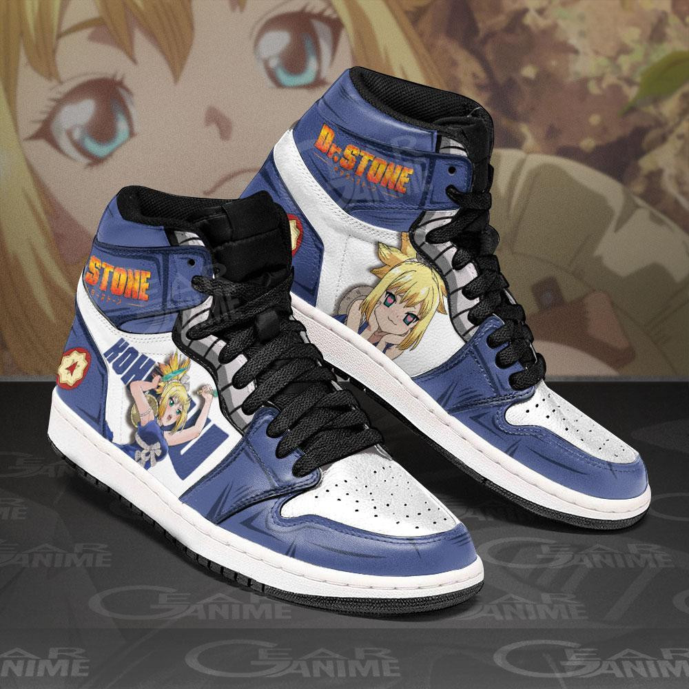 Kohaku Sneakers Anime Dr. Stone Shoes -  Dr. Stone - Angle 2
