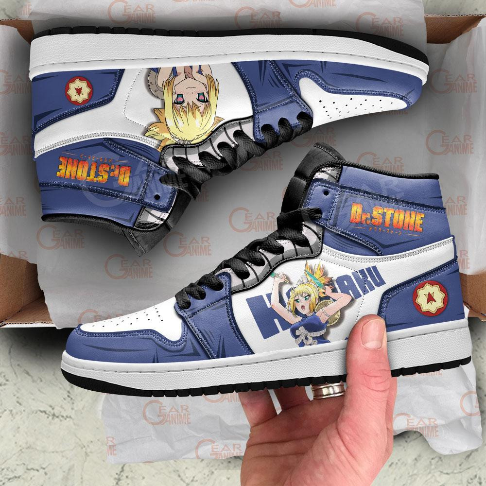 Kohaku Sneakers Anime Dr. Stone Shoes -  Dr. Stone - Angle 4