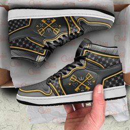 Kingdom Hearts Sneakers Custom Anime Shoes - 4 - GearAnime