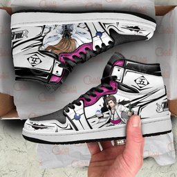 Bleach Sosuke Aizen Sneakers Anime Shoes -  Bleach - Angle 2