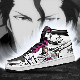 Bleach Sosuke Aizen Sneakers Anime Shoes -  Bleach - Angle 3