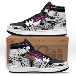 Bleach Sosuke Aizen Sneakers Anime Shoes -  Bleach - Angle 1