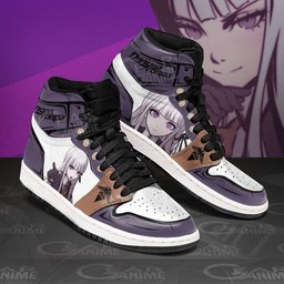 Kyoko Kirigiri Sneakers Danganronpa Custom Anime Shoes -  Danganronpa - Angle 2