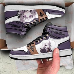 Kyoko Kirigiri Sneakers Danganronpa Custom Anime Shoes -  Danganronpa - Angle 4