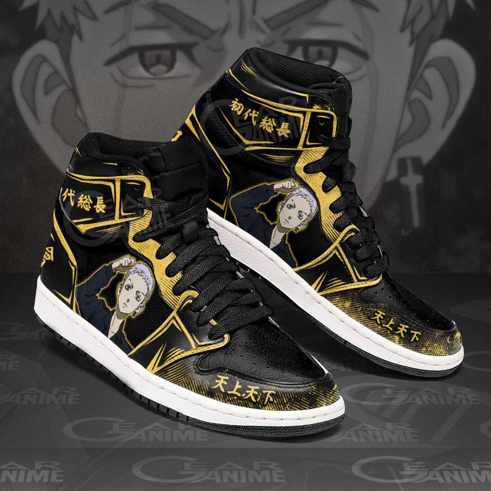 Takashi Mitsuya Sneakers Anime Tokyo Revengers Shoes -  Tokyo Revengers - Angle 2