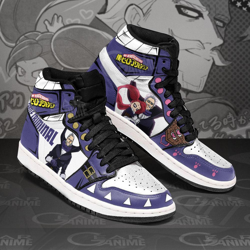 Gentle Criminal And La Brava Sneakers Anime Shoes -  My Hero Academia - Angle 2