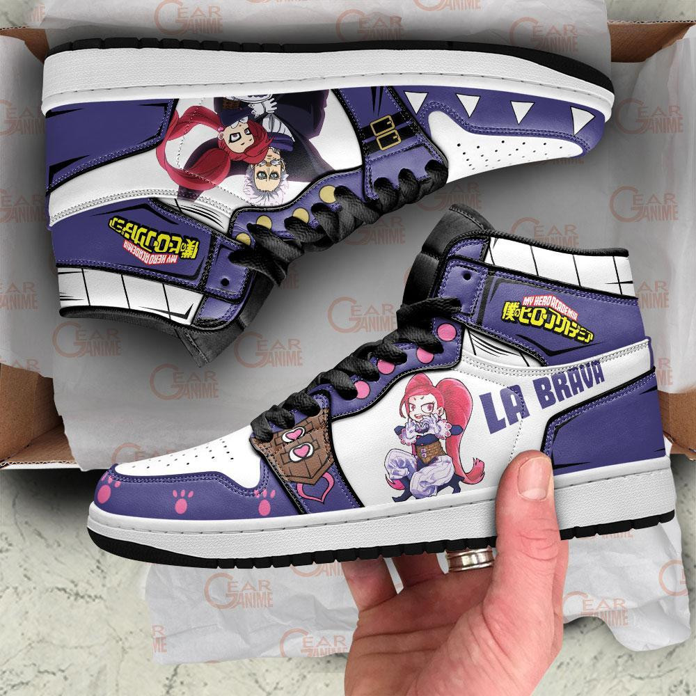 Gentle Criminal And La Brava Sneakers Anime Shoes -  My Hero Academia - Angle 3