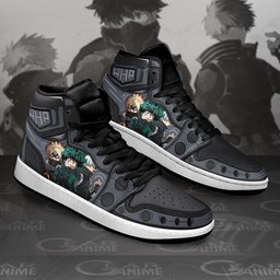BNHA Three Musketeers Sneakers Anime Shoes -  My Hero Academia - Angle 2