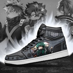 BNHA Three Musketeers Sneakers Anime Shoes -  My Hero Academia - Angle 3
