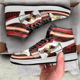 Gurren Lagann Viral Sneakers Anime Shoes - 4 - GearAnime