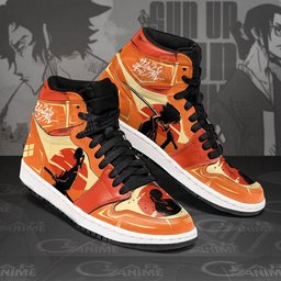 Samurai Champloo Mugen and Jin Sneakers Anime Shoes - 4 - GearAnime