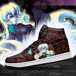 Gurren Lagann Anti-Spiral Sneakers Anime Shoes - 3 - GearAnime