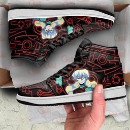 Gurren Lagann Anti-Spiral Sneakers Anime Shoes - 4 - GearAnime