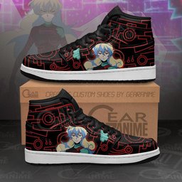 Gurren Lagann Anti-Spiral Sneakers Anime Shoes - 1 - GearAnime