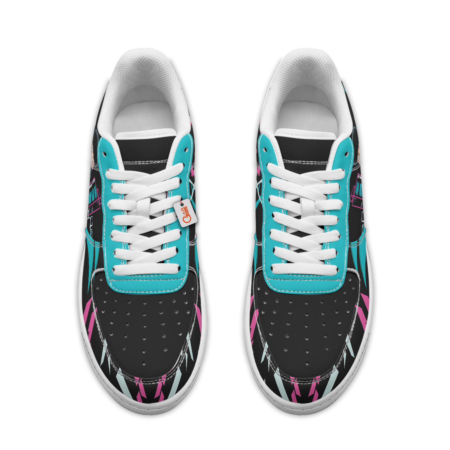 Shigeo Kageyama Personalized Low-Top Sneakers-GearAnime.com