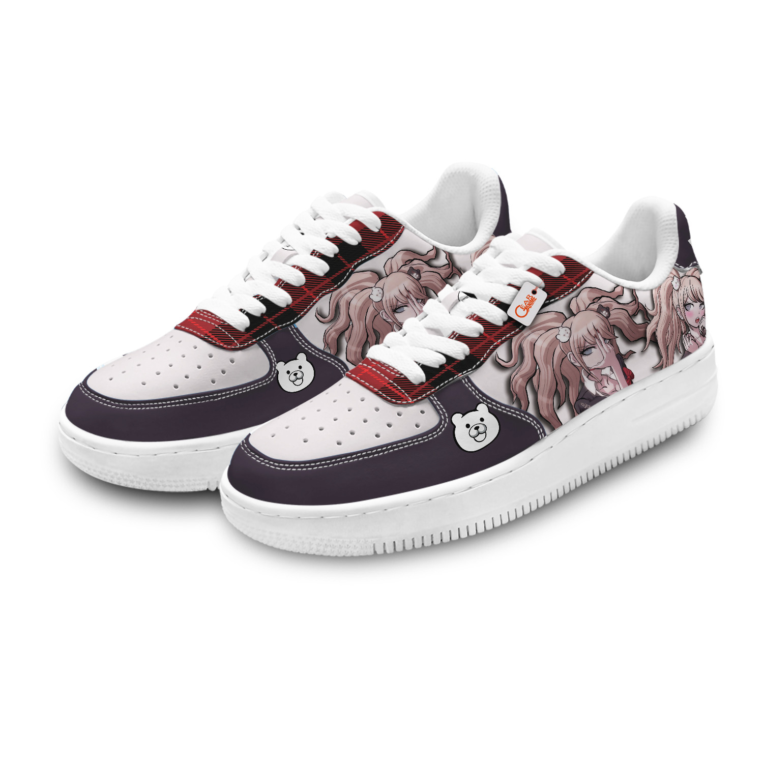 Junko Enoshima Personalized Low-Top Sneakers-GearAnime.com