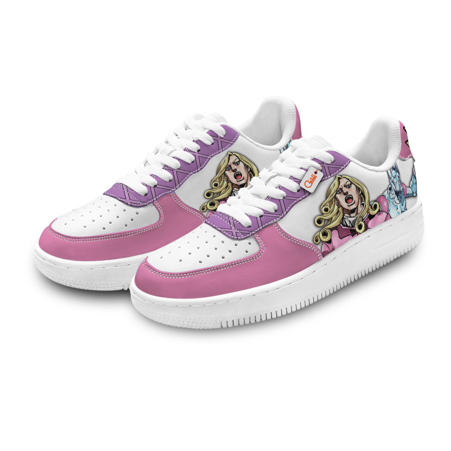 Funny Valentine Personalized Low-Top Sneakers-GearAnime.com