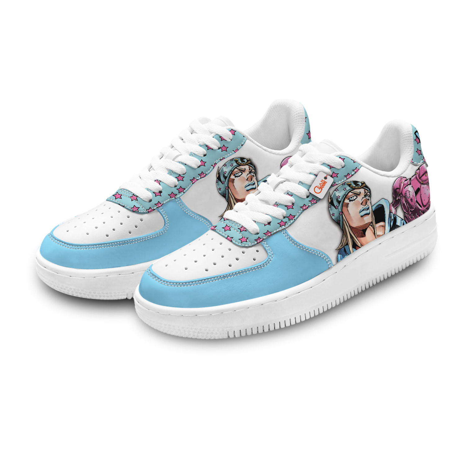 Johnny Joestar Personalized Low-Top Sneakers-GearAnime.com