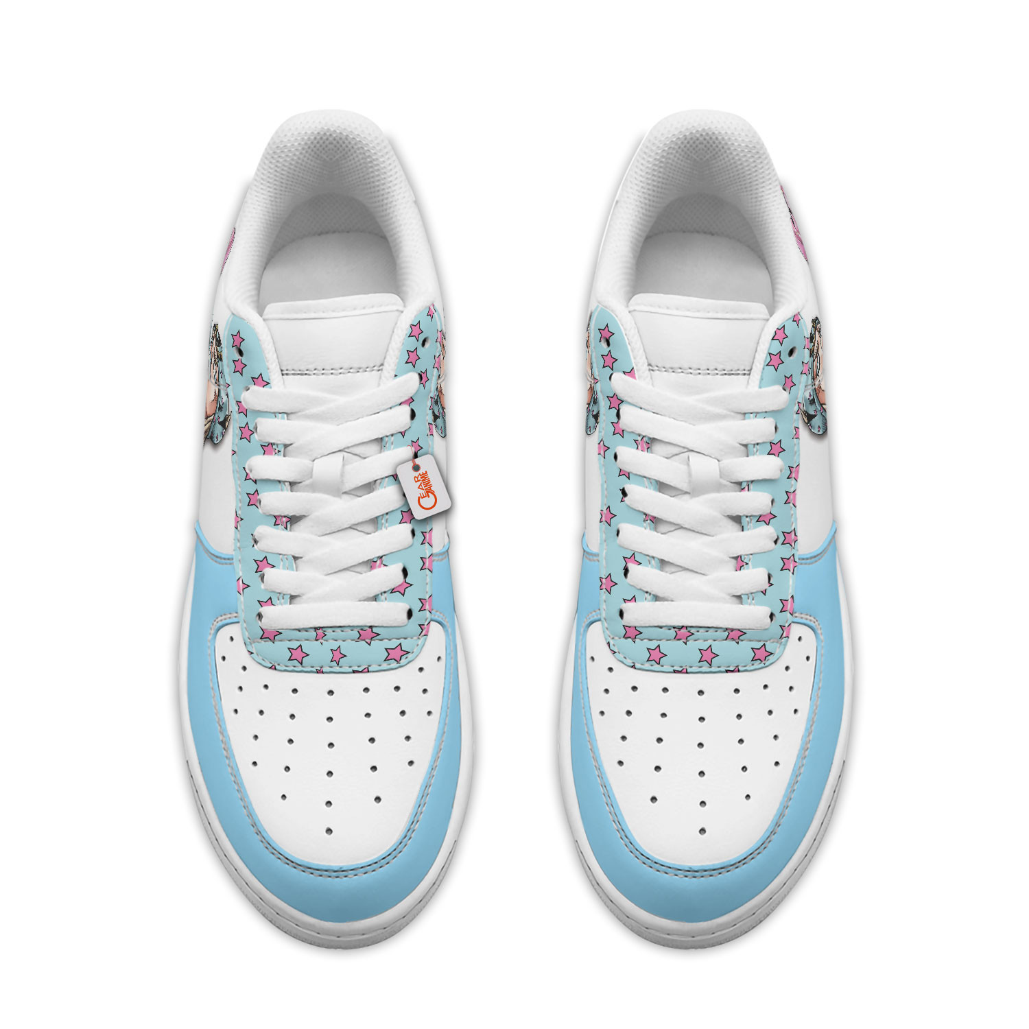 Johnny Joestar Personalized Low-Top Sneakers-GearAnime.com