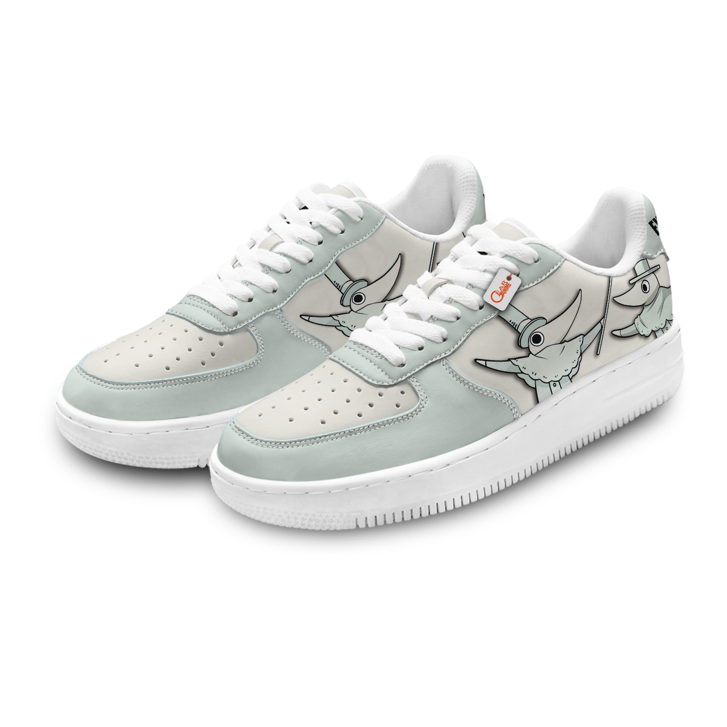 Excalibur Personalized Low-Top Sneakers-GearAnime.com