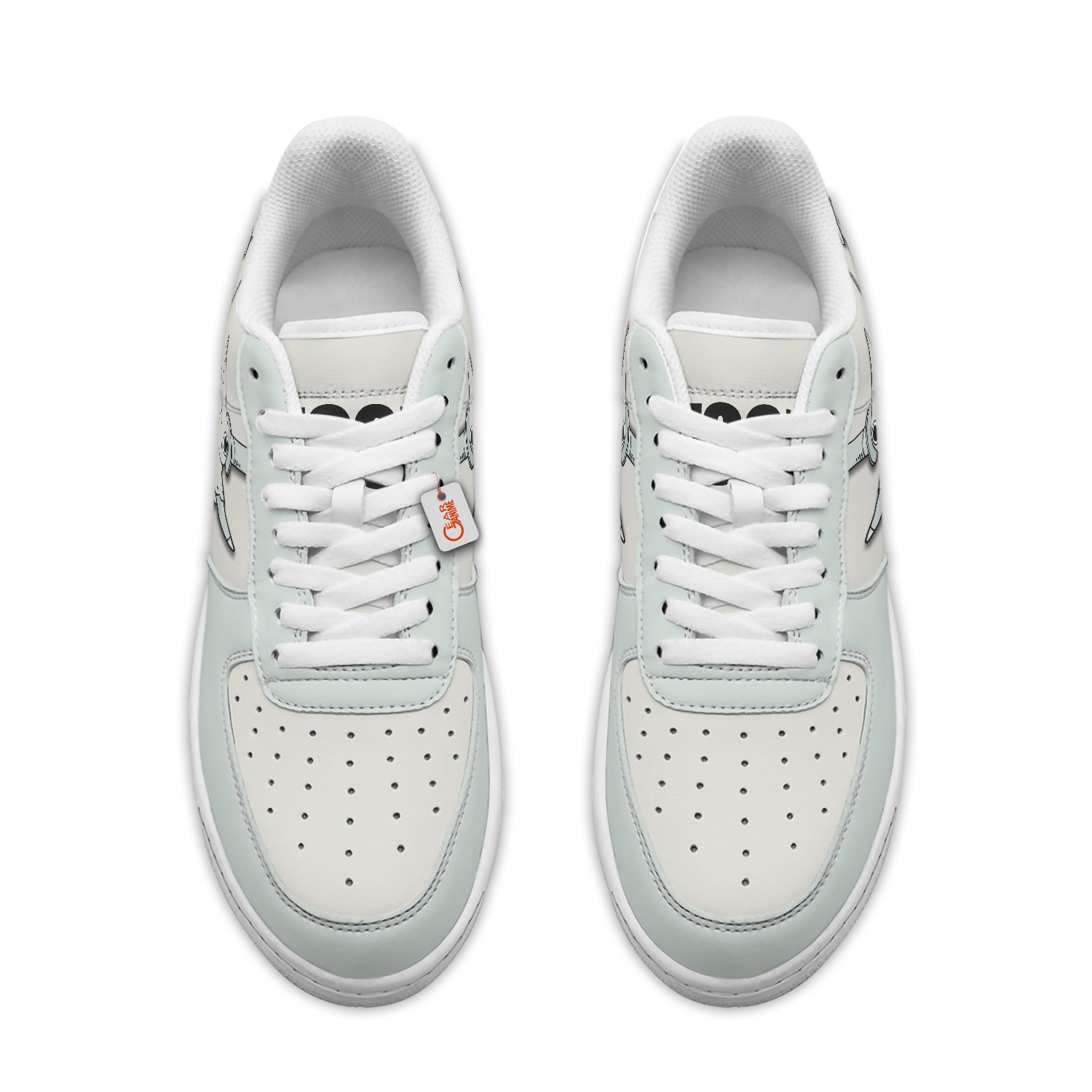 Excalibur Personalized Low-Top Sneakers-GearAnime.com