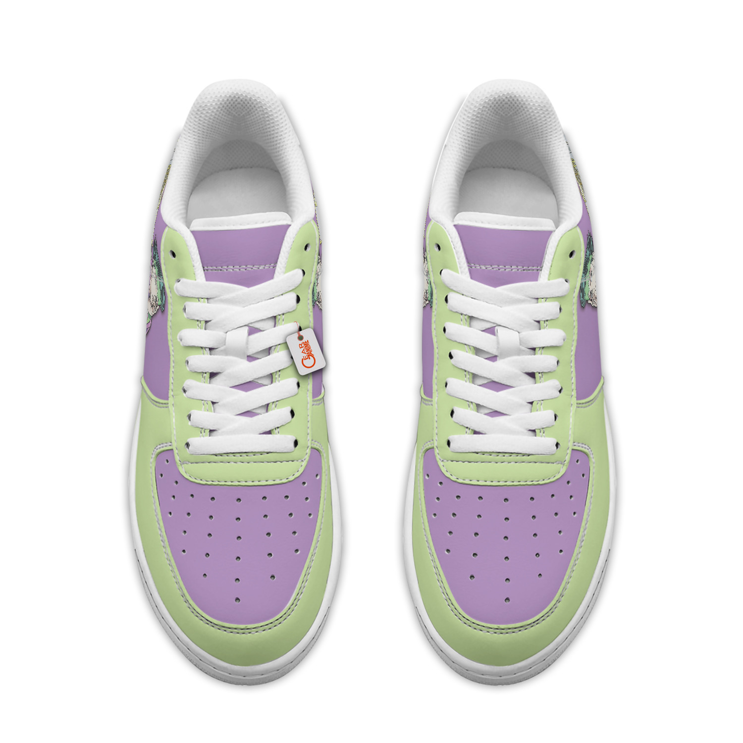Rohan Kishibe Personalized Low-Top Sneakers-GearAnime.com