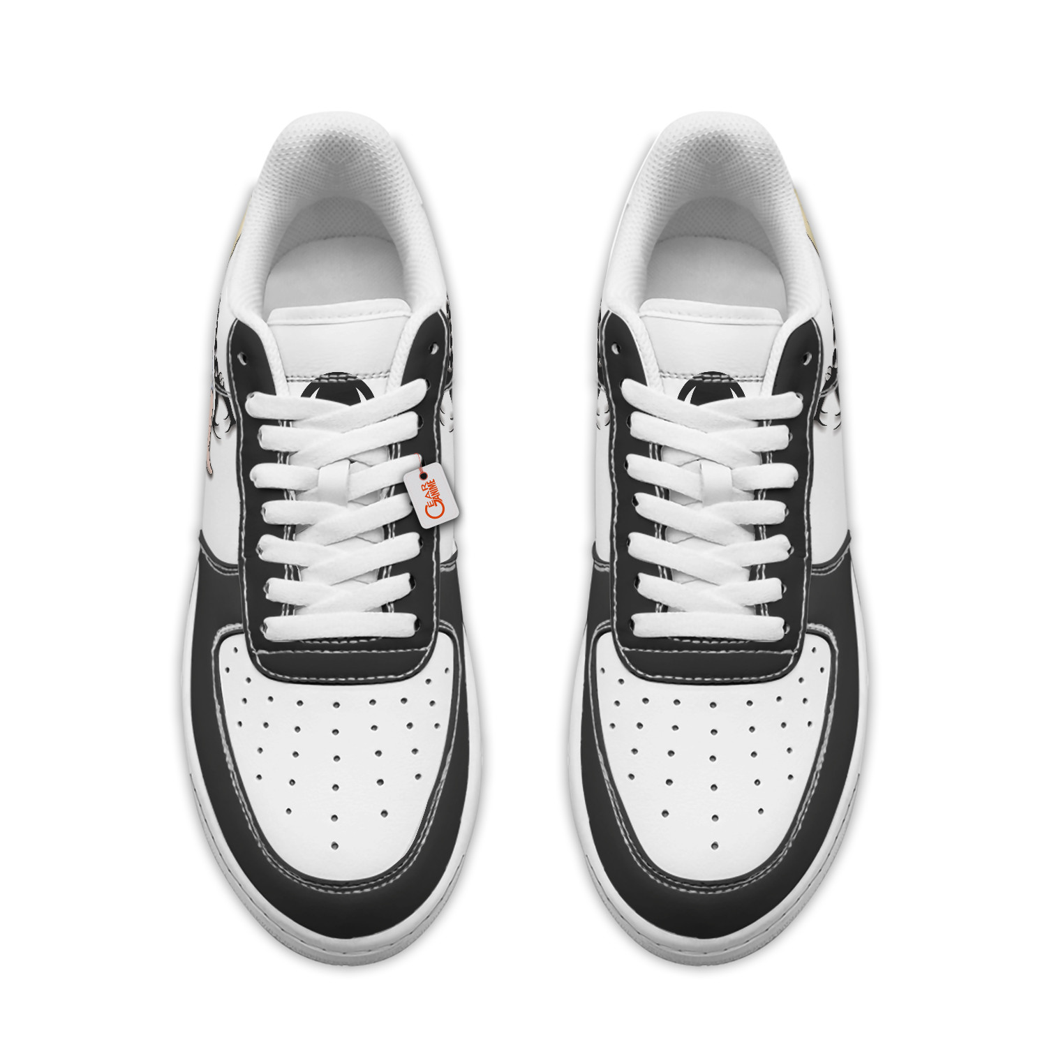 Medusa Gorgon Personalized Low-Top Sneakers-GearAnime.com